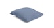 Aleca Jean Blue Pillow - Gallery View 4 of 8.
