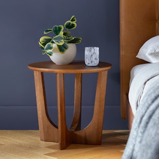 Tovi Side Table - Smoked Oak