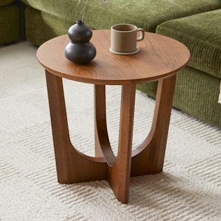 Tovi Side Table - Smoked Oak