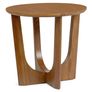 Tovi Side Table - Smoked Oak