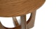 Tovi Smoked Oak Side Table - Gallery View 7 of 11.