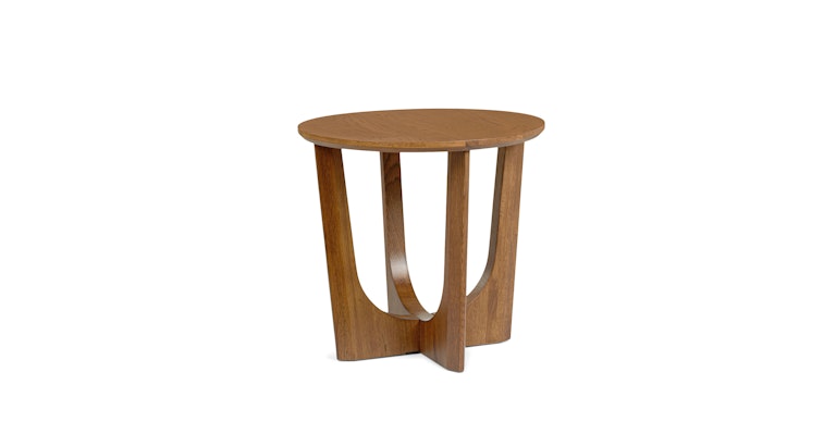 Tovi Smoked Oak Side Table - Primary View 1 of 11 (Open Fullscreen View).