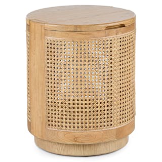 Bocana Storage Side Table - Oak
