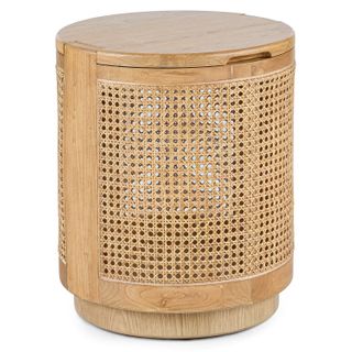 Bocana Storage Side Table - Oak