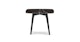 Vena Black Rectangular Side Table - Gallery View 3 of 10.