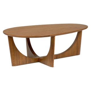 Tovi 42.5" Coffee Table - Smoked Oak