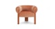 Everse Melange Brown Lounge Chair - Gallery View 1 of 11.