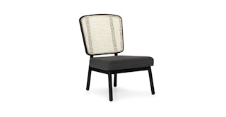 Netro Nimbus Gray Lounge Chair