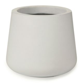 Tuva Indoor/Outdoor Narrow Planter - White
