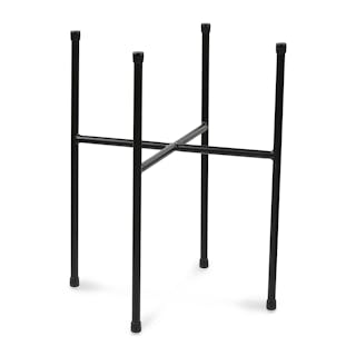 Tuva Narrow Indoor/Outdoor Planter Stand - Black