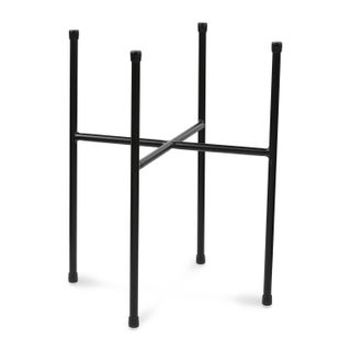 Tuva Narrow Indoor/Outdoor Planter Stand - Black