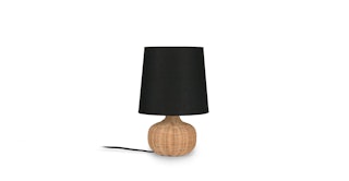 Salanga Black Table Lamp
