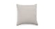 Obshen Apex Gray Pillow - Gallery View 3 of 9.