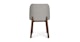Alta Camellia Gray Walnut Dining Chair - Gallery View 5 of 11.