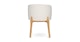 Alta Camellia Ivory Oak Dining Armchair - Gallery View 5 of 11.