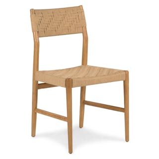 Wosla Corded Dining Chair - Oak