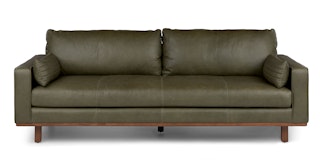 Loukos Charme Green Sofa