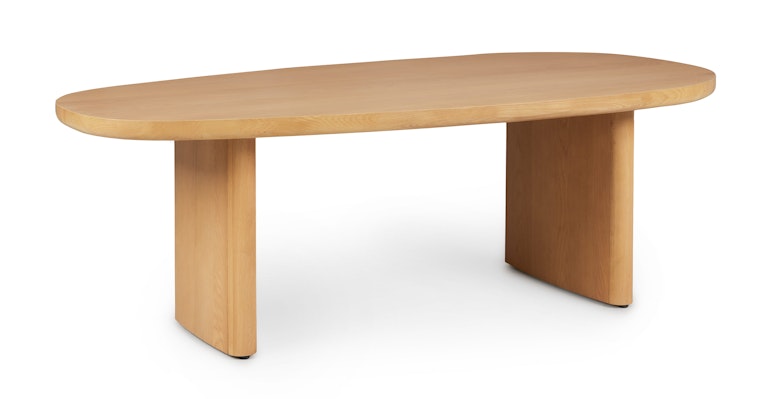 Baarlo Oak Dining Table for 6 - Primary View 1 of 12 (Open Fullscreen View).