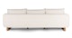 Kalok Jasmine Ivory Reversible Sectional - Gallery View 7 of 13.
