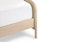 Faydra Natural Ash King Bed - Gallery View 9 of 13.