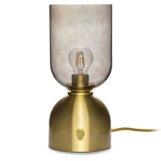 Koepel Small Table Lamp - Brass
