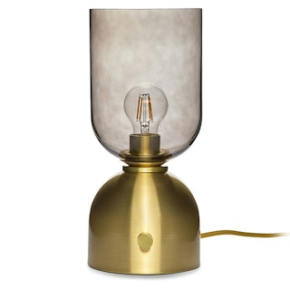 Koepel Small Table Lamp - Brass