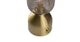 Koepel Brass 13" Table Lamp - Gallery View 4 of 8.
