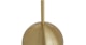 Ardeo Brass Pendant Lamp - Gallery View 3 of 6.