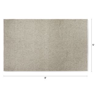 The Hira Rug and Rug Pad Bundle - 5 x 8 - Primary View 1 of 6 (Click To Zoom).