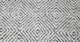 Bovi Silver Gray Rug 5 x 8 - Gallery View 7 of 8.