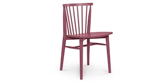 Rus Vermillion Red Dining Chair