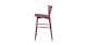 Rus Vermillion Red Counter Stool - Gallery View 4 of 10.