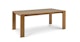 Dako Smoked Oak Dining Table for 6 - Gallery View 1 of 9.
