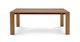 Dako Smoked Oak Dining Table for 6 - Gallery View 3 of 9.