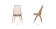 Dabo Light Oak Dining Chair - Gallery View 11 of 11.