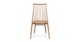 Dabo Light Oak Dining Chair - Gallery View 3 of 11.