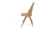 Dabo Light Oak Dining Chair - Gallery View 4 of 11.