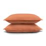 Alto Standard Linen Sham Set - Clay