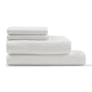 Meso Queen Brushed Cotton Sheet Set - White