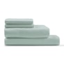 Meso Queen Brushed Cotton Sheet Set - Seafoam 