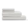 Meso King Brushed Cotton Sheet Set - White