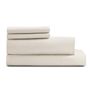Meso King Brushed Cotton Sheet Set - Light Taupe