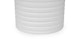 Sterna Glazed White 12" Indoor/Outdoor Planter - Gallery View 5 of 8.