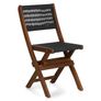 Elanora Outdoor Folding Dining Chair - Dark Acacia
