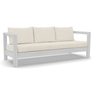 Palmera Outdoor Sofa Cushion Cover Set - Dravite Ivory