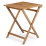 Elanora Outdoor Folding Cafe Table - Light Acacia