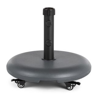 Paima Wheeled Umbrella Base - Black