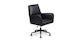 Elso Oxford Black Office Chair - Gallery View 3 of 11.