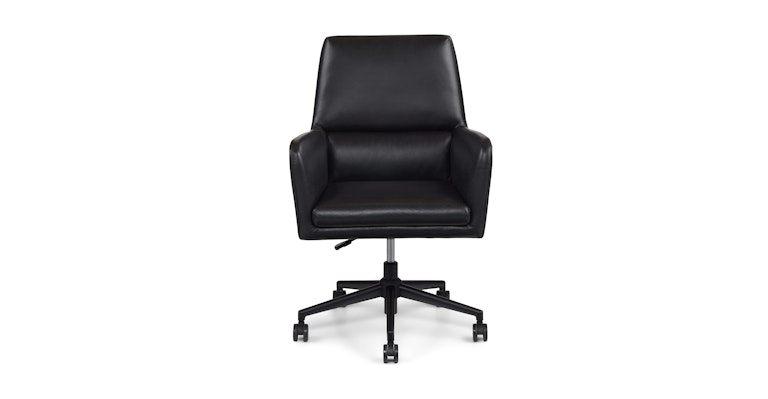 Elso Oxford Black Office Chair - Primary View 1 of 11 (Open Fullscreen View).