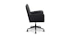 Elso Oxford Black Office Chair - Gallery View 4 of 11.